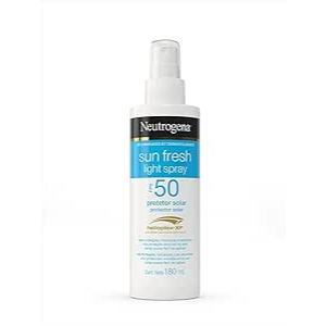 Protetor Solar Neutrogena Sunfresh Light Spray Fps50 180Ml