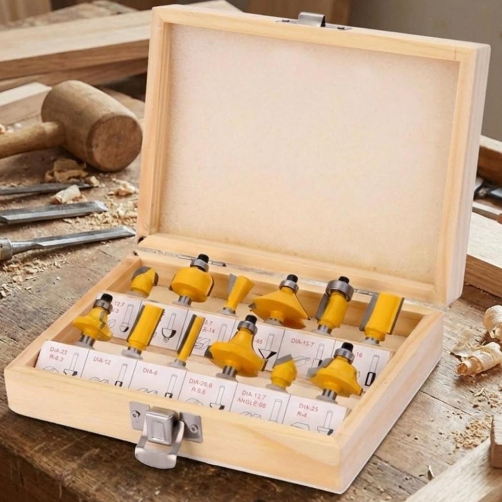 Fresa para Madeira 6mm: Onde Comprar | BuscaProdutos