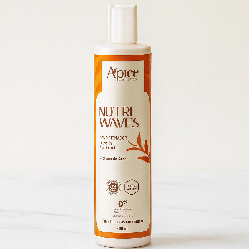 Apse Condicionador Acidificante e Leave In Nutri Waves 300ML - Apice