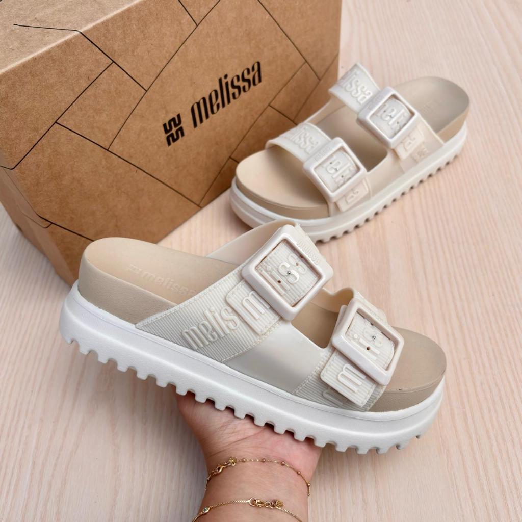 Sandália Birken Feminino Melissa M-lover Platform Original Ajustável Confortável em Oferta na Shopee