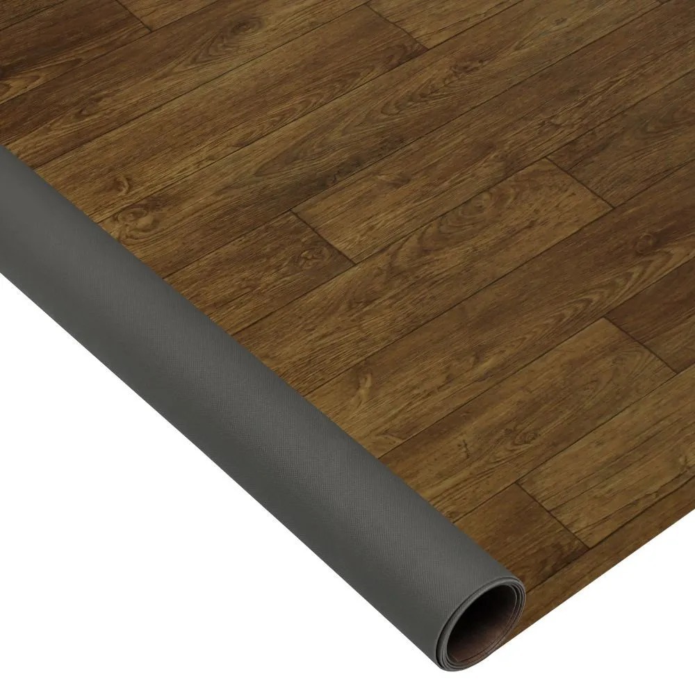 Piso Vinilico Em Manta 0,5mm Nova Iorque 2m X 1m Madeira Nova Iorque