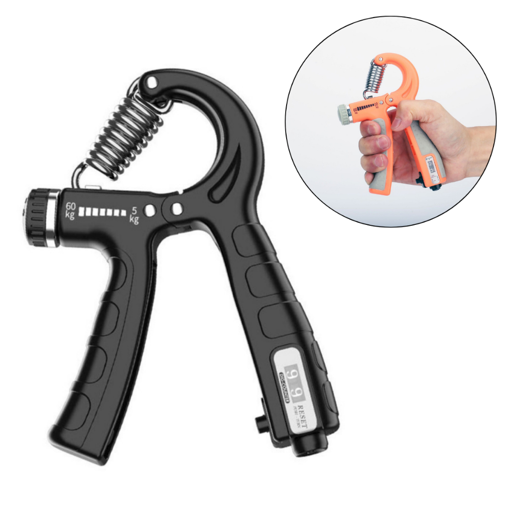 Hand Grip Mola Com Ajuste 10kg A 60kg Fisioterapia Envio 24h