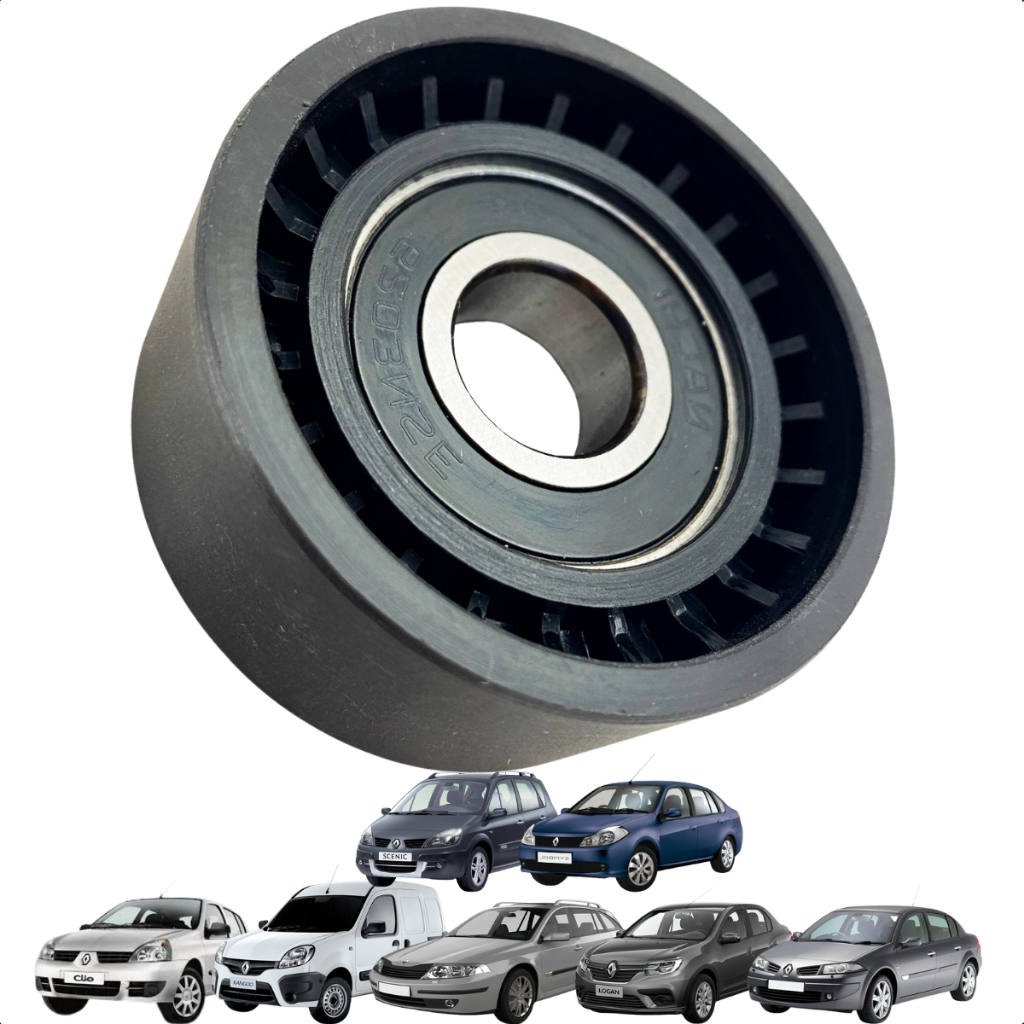 Polia do Tensor Da Correia do Alternador Renault Clio Kangoo Laguna Logan Megane Sandero Scenic 1.6