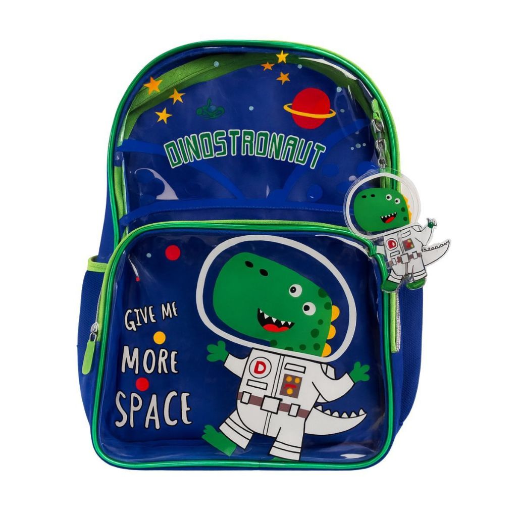 Mochila De Jardim De Infância Design De Dinossauro Desenho Animado Bonito Mochil