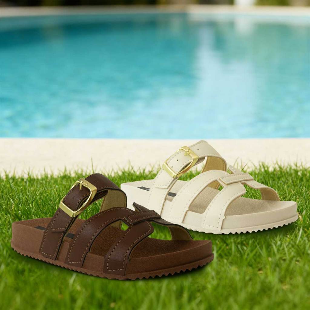 Sandália Infantil Menina 28ao37 Papete Moda Feminina 04.106J em Oferta na Shopee