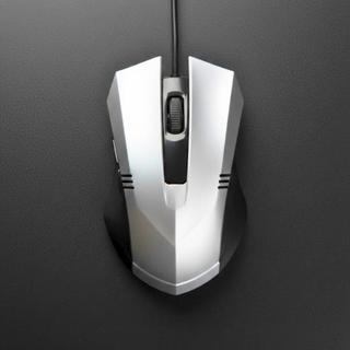 Mouse Com Fio Combo USB Resistente Scroll Roda Rolagem | 400 DPI Windows XP/NT