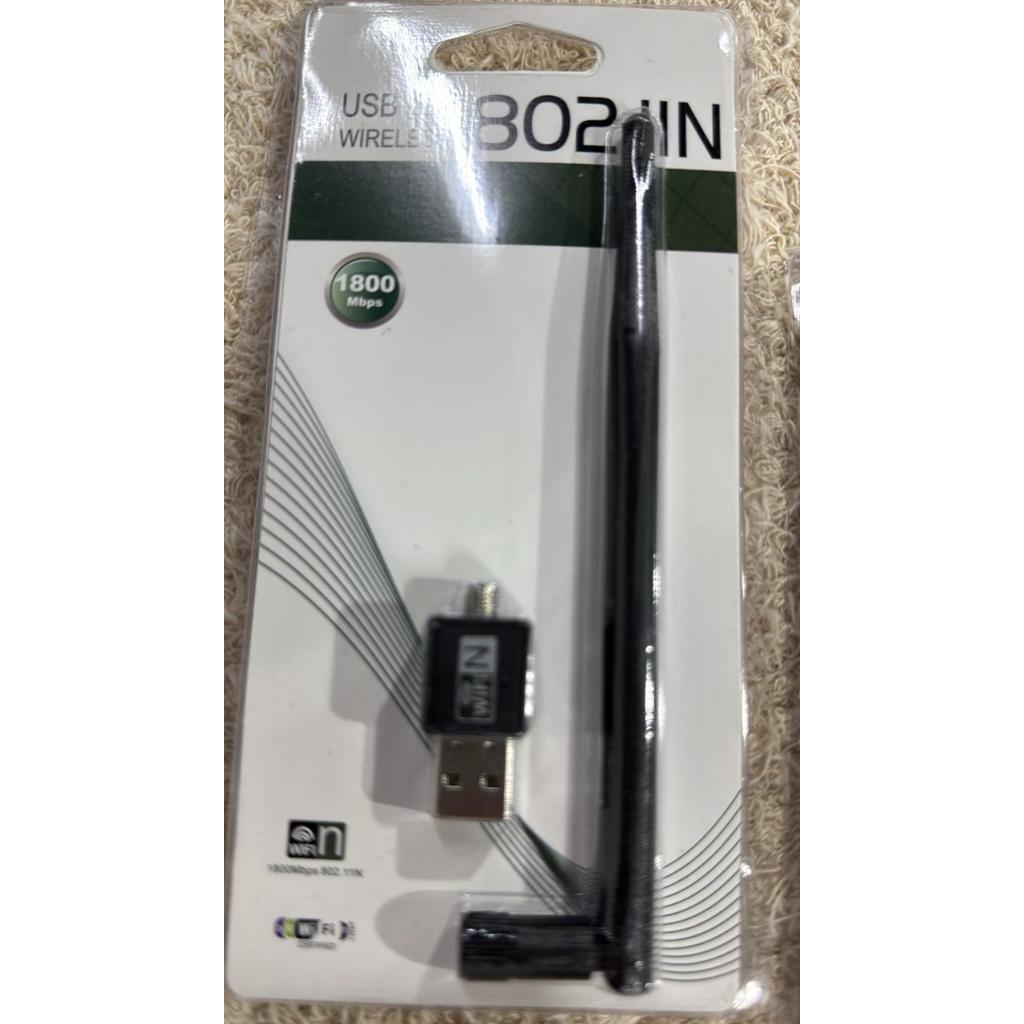 Antena Para Pc Wireless Wifi Usb 1800 Mbps Usb 2.0