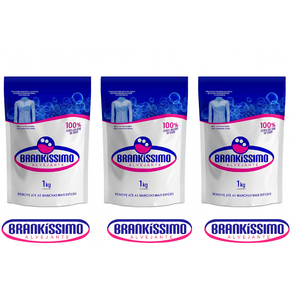 Percarbonato de Sódio 100% Puro Limpeza Em Geral Tira Manchas Roupas Brancas e Coloridas 500g / 1kg / 2kg / 3kg