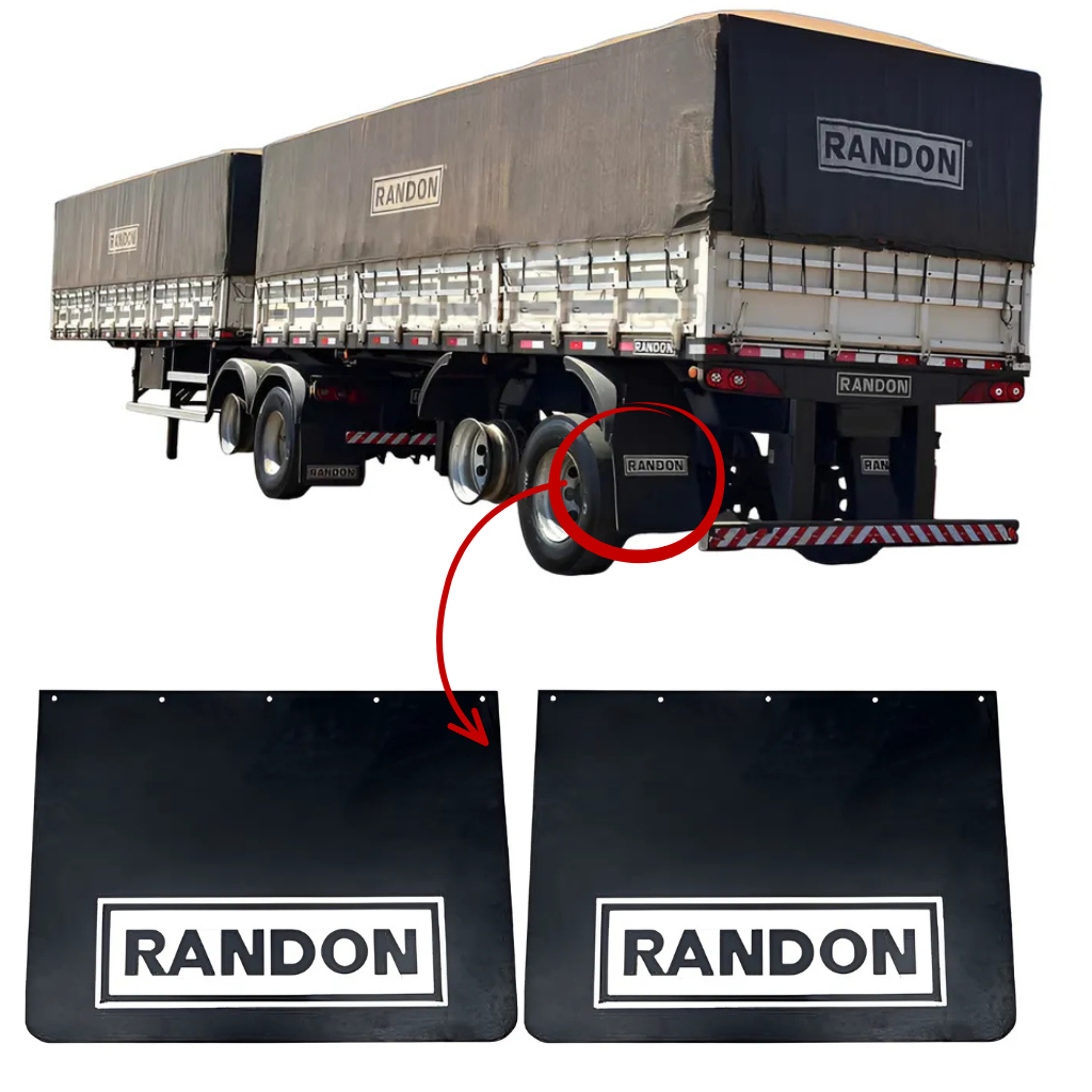 Apara Barro Lameiro Randon Carreta 66x53