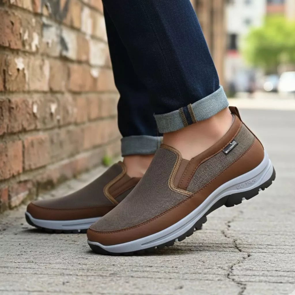 Mocassim Masculino Reforçado Dia a Dia