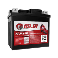 Bateria Moto Honda Elite 150 Naja Mbr 6 Ns 12v 6ah