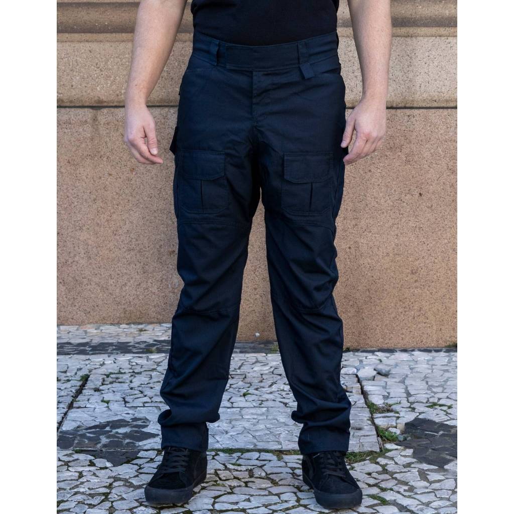 Calça Cargo Bombeiro Civil SAR Socorrista Rip Stop Operacional Estilo  Militar