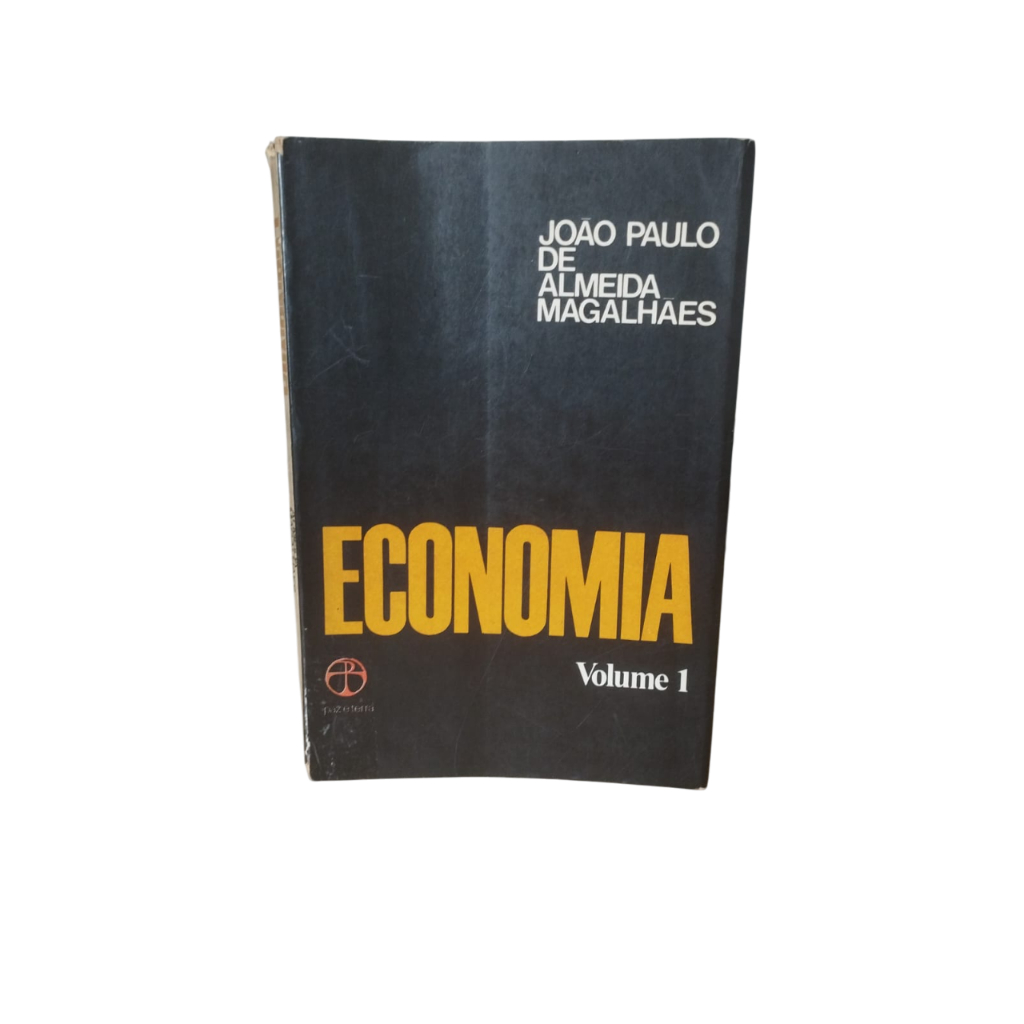 Economia Vol. 1 - João Paulo de Almeida Magalhães