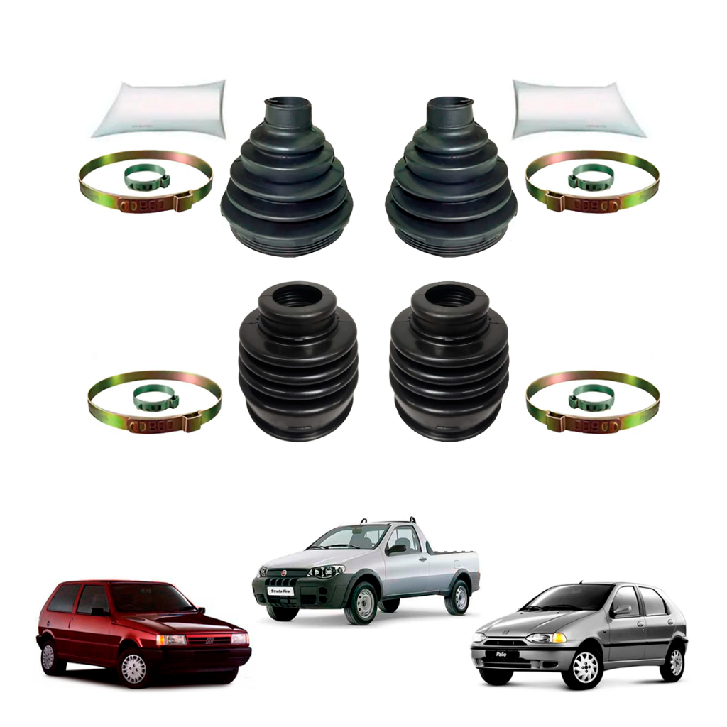 Coifa Homocinética Roda E Cambio Palio Uno Strada Siena Tipo em Oferta na Shopee