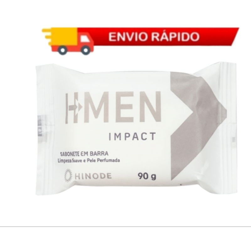 H-Men Impact Sabonete Em Barra 90g Hinode