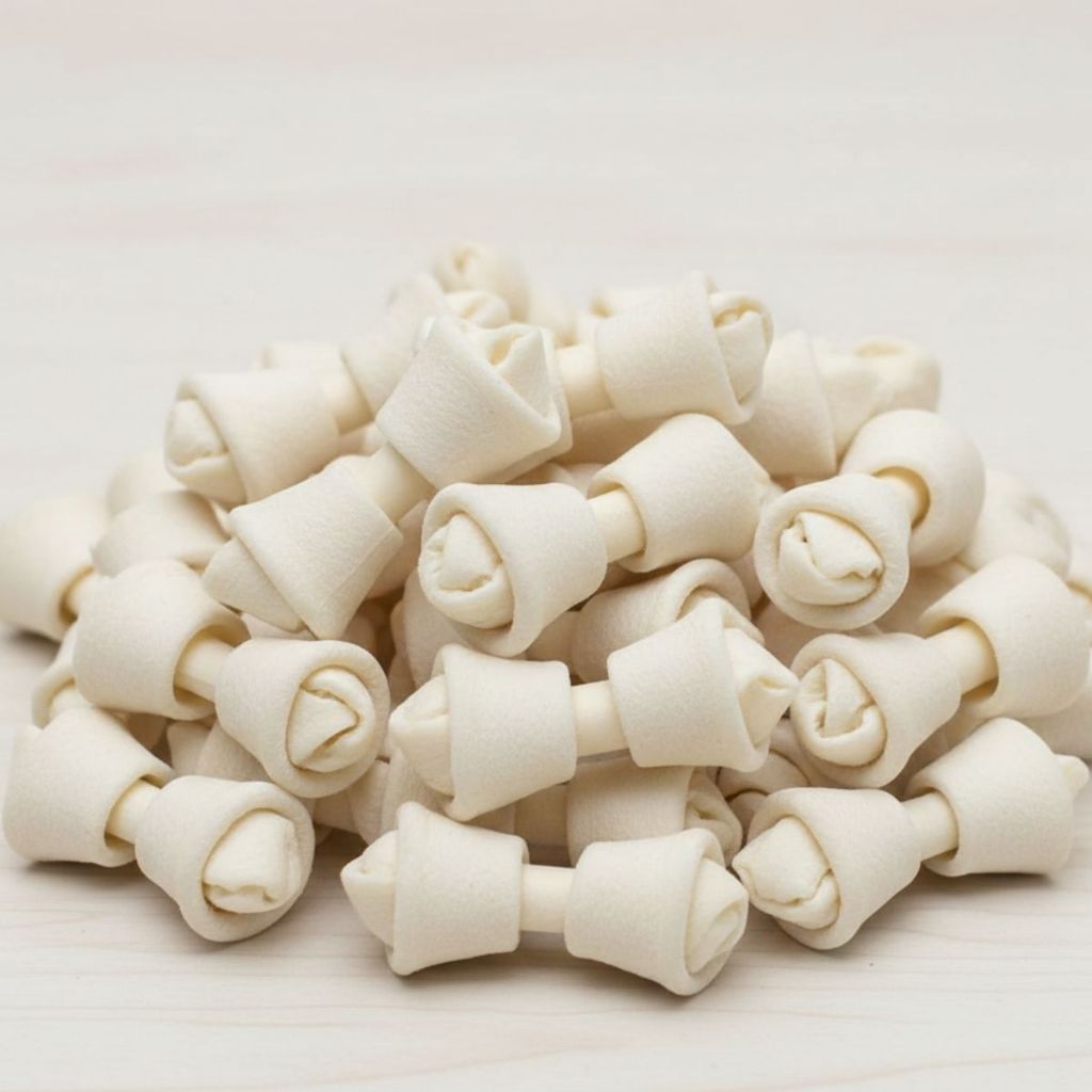 Petisco Para Cachorros Osso Nó 2/3 Pacote com 02 Unidades