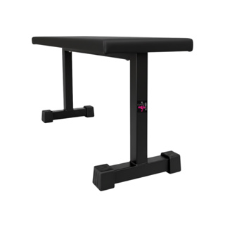 Banco Reto de Academia Linha Profissional – Máxima Resistência 250kg e Estofamento Ergonômico em Oferta na Shopee