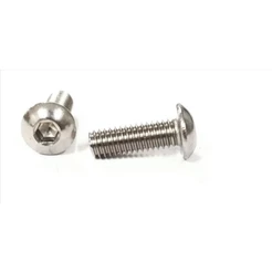 Parafuso Allen Cabeça Abaulada M4 X 20mm Inox