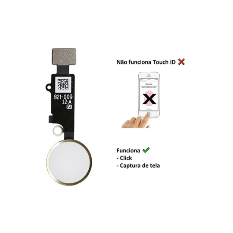 Botão Home Iphone 7g 7 Plus 8g 8 Plus Iphone