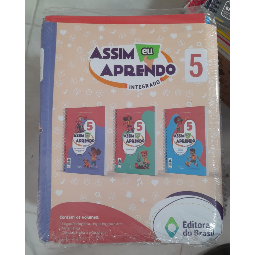 Assim Eu Aprendo Integrado 5
