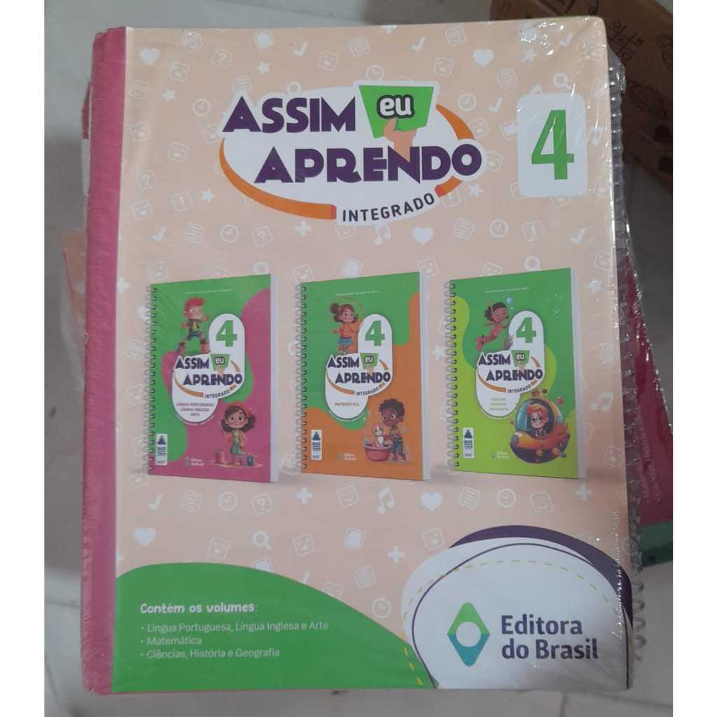 Assim Eu Aprendo Integrado 4