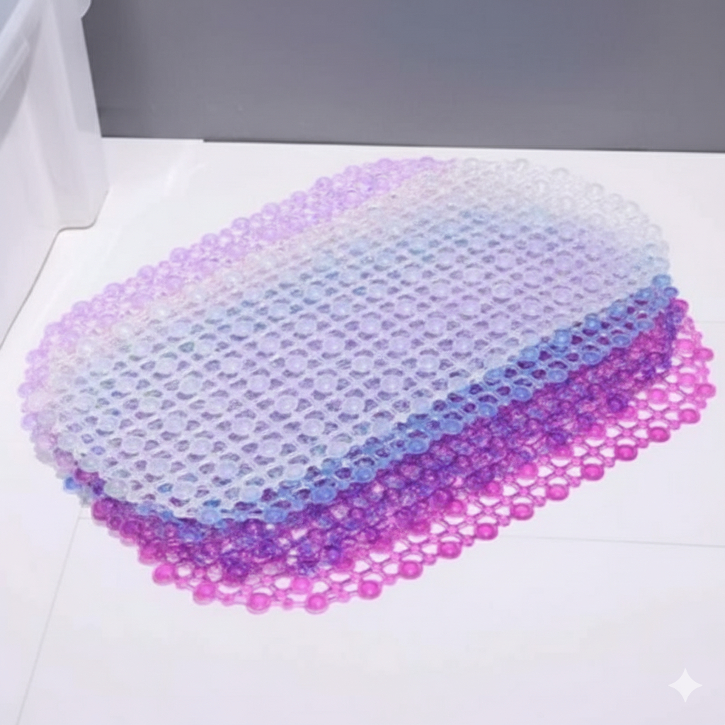 Tapete Antiderrapante Bolha para Box 100% PVC