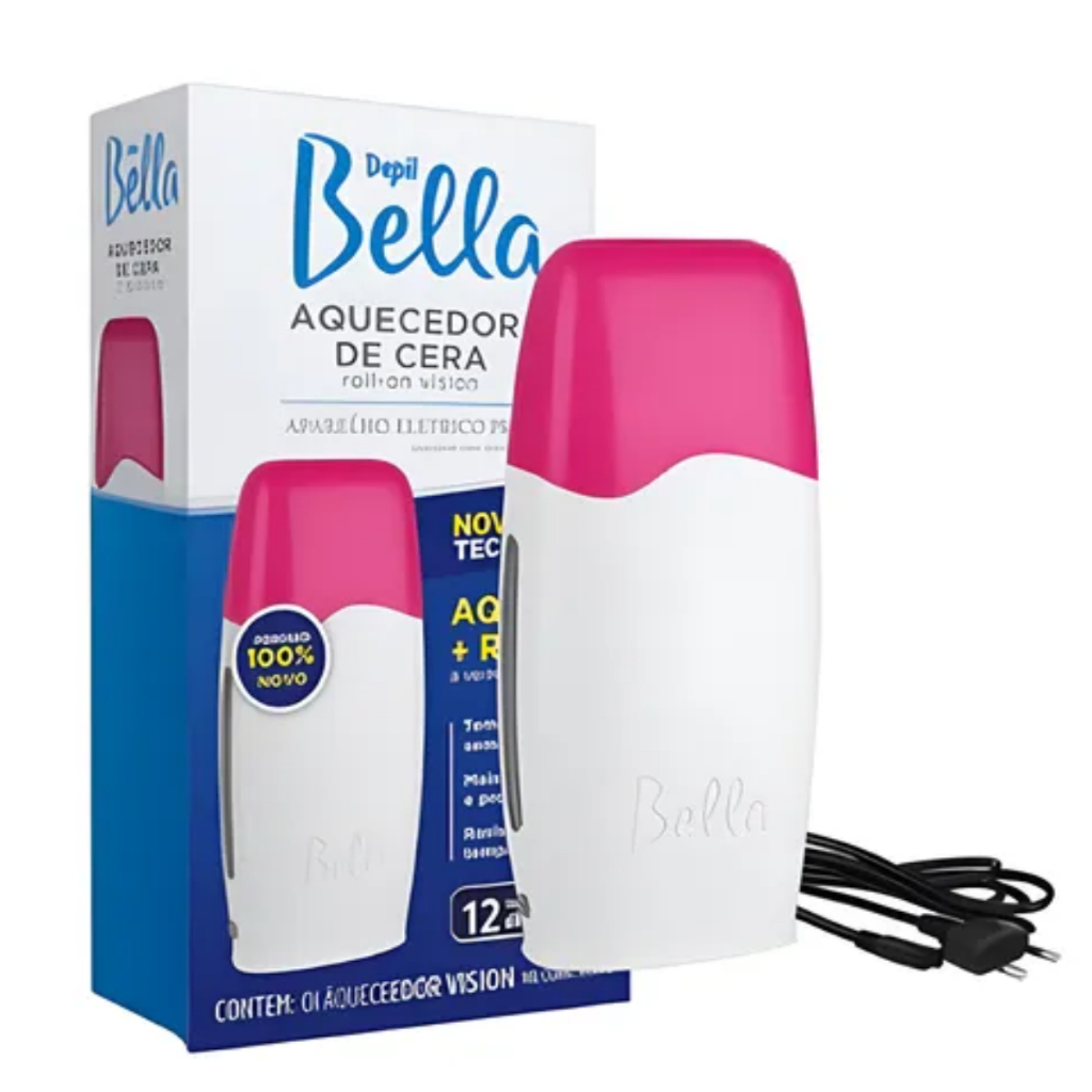 Aquecedor De Cera Roll On Depil Bella
