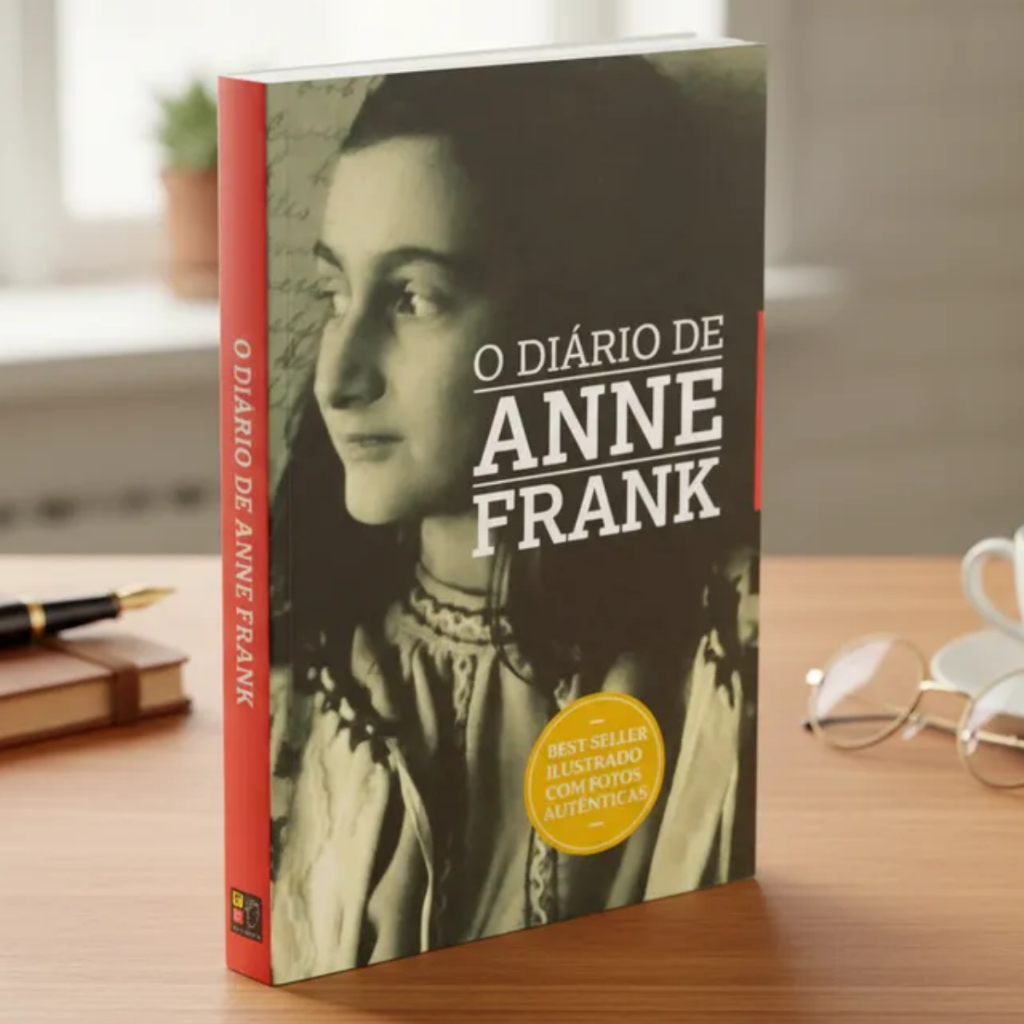 O Diário de Anne Frank | Ilustrado com Fotos | Anne Frank