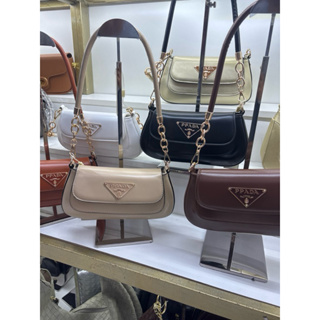 Bolsa feminina com alca longa de correte PPADA em Oferta na Shopee