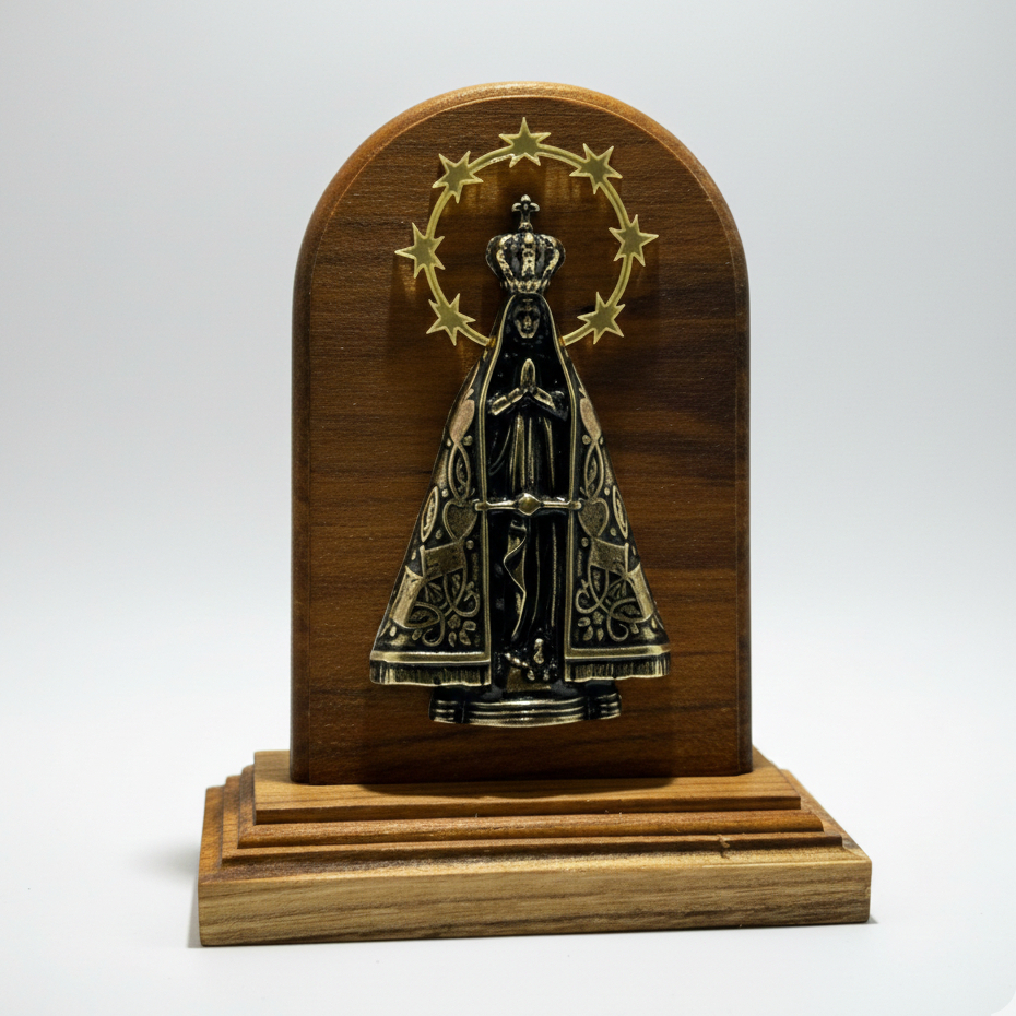 Nossa Senhora Aparecida para Mesa Enfeite Decoração Lembrança Presente