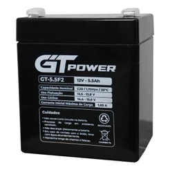 Bateria 12v Caixa De Som Amplificada Mondial Cm 500 550 Cm 14