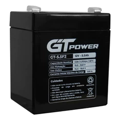 Bateria 12v 5ah Nobreak Ts Shara Ups Mini 500 600 Va