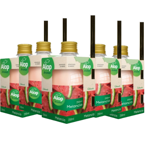 5 Difusor/Cheirinho De Ambiente 250ml Alop Melancia em Oferta na Shopee