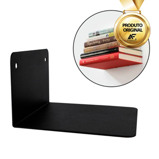 Prateleira Invisível Para Livros Suporte Reforçado De Parede em Oferta na Shopee