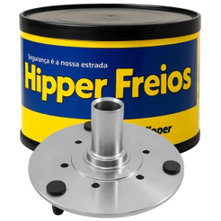 CUBO RODA FORD CORCEL BELINA DEL REY 1975 ATE 1991 PAMPA 1986 EM DIANTE DIANTEIRO SEM ROLAMENTO SEM ABS 3 FUROS