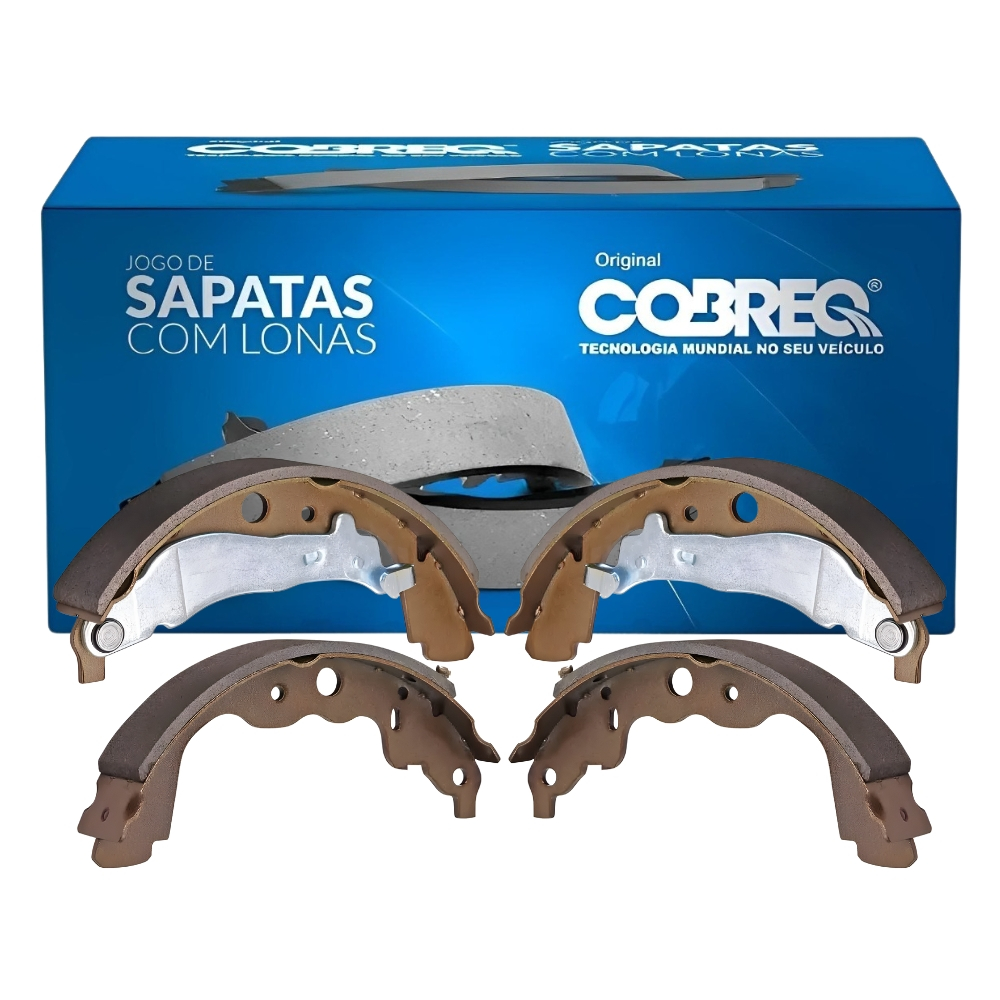 Sapata Freio Renault Duster 4x2 Captur 1.6 2.0 228x42 Mm em Oferta na Shopee