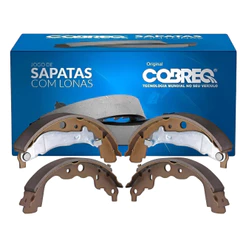 Sapata Freio Renault Duster 4x2 Captur 1.6 2.0 228x42 Mm