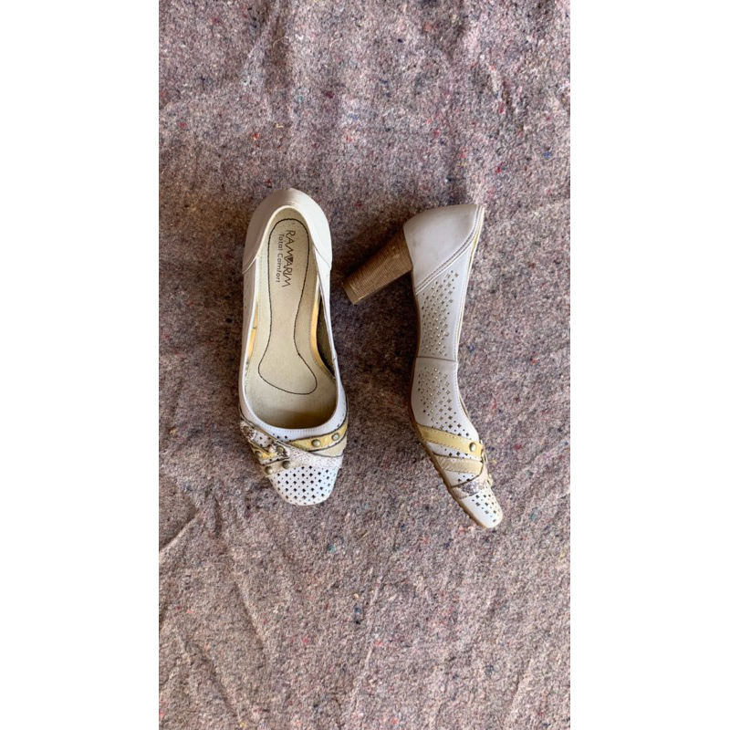 ✨ Sapato Ramarim – Total Comfort ✨ Confortável, estiloso e perfeito para usar no dia a dia ou no trabalho!