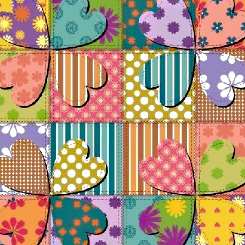 Tecido TRICOLINE MISTA Estampa Digital - RETALHOS