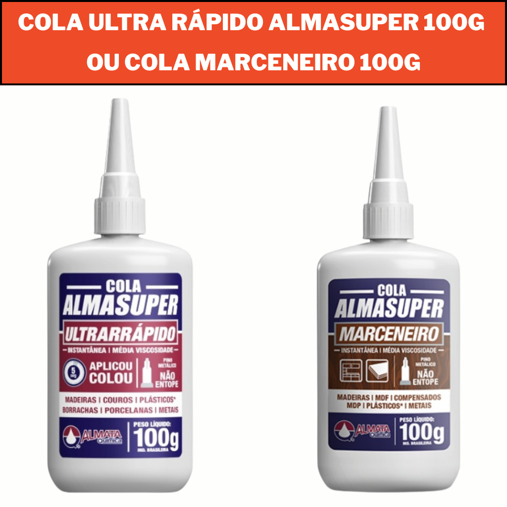 O que é Cola Instantânea Marcenaria? Guia e Onde Comprar | BuscaProdutos