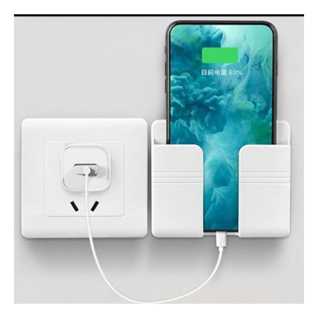 Suporte Adesivo De Parede P/celular Controle Remoto tv