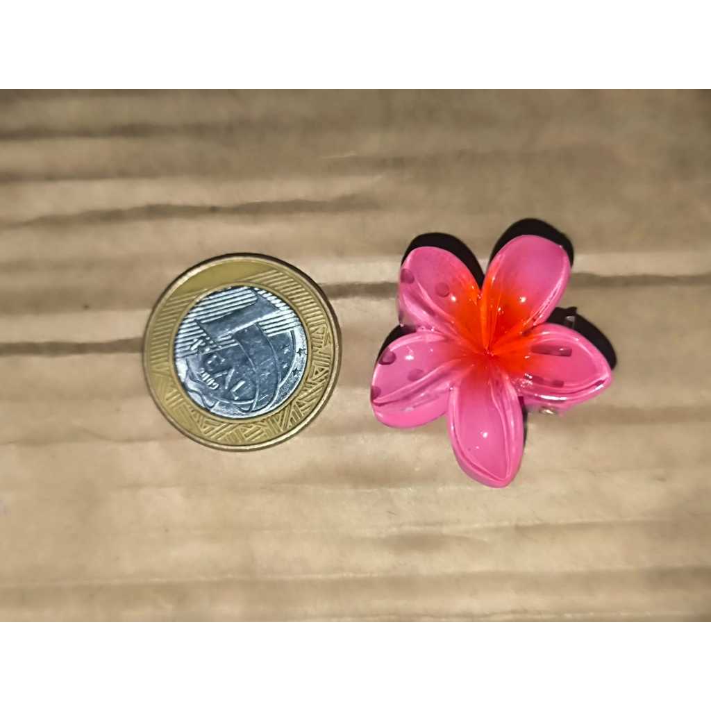 PIRANHA FLOR DE 3cm/4cm Grampos/Piranhas de Cabelo Flor de Feriado de Praia – Barrettes - link para atacado