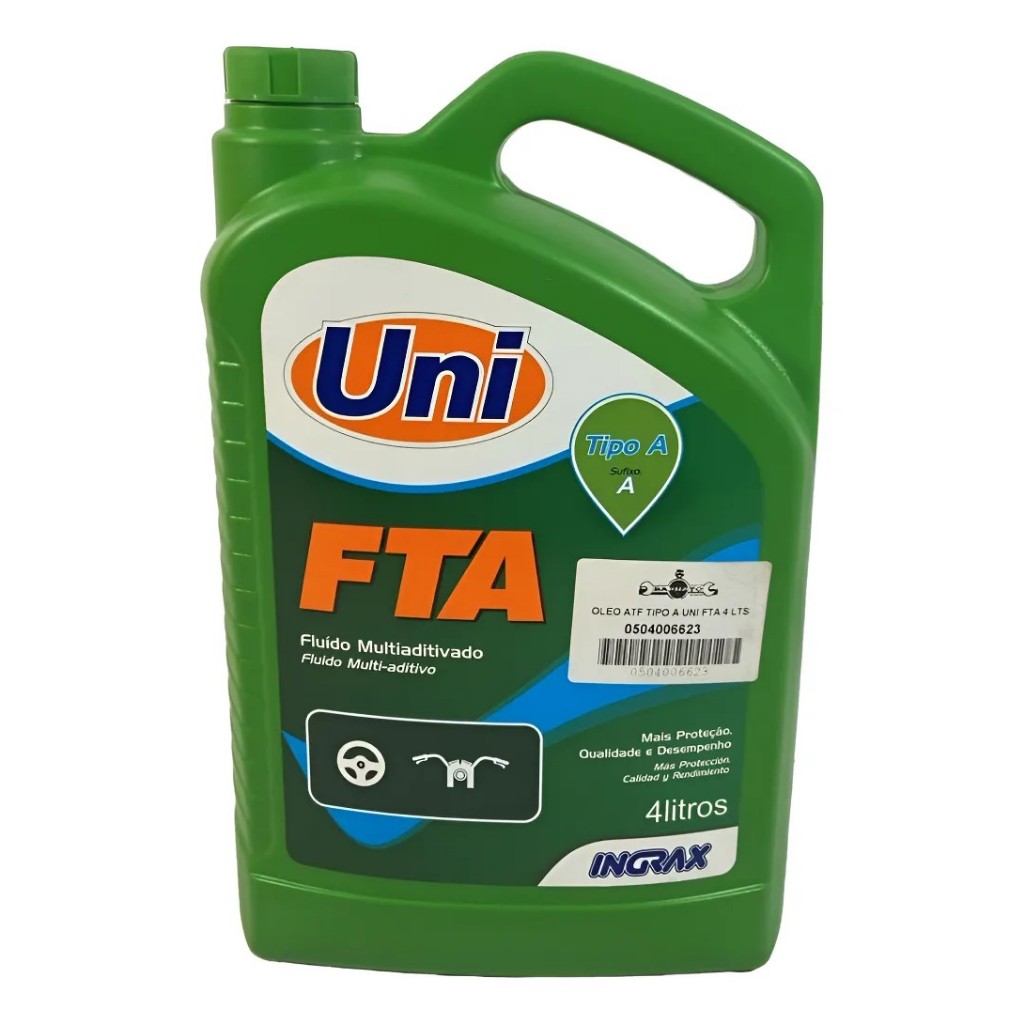 OLEO ATF TIPO A UNI FTA 4 LTS