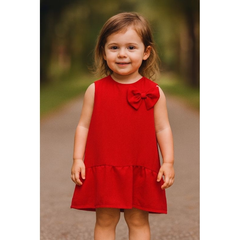 Vestido Trapézio Cor aleatório