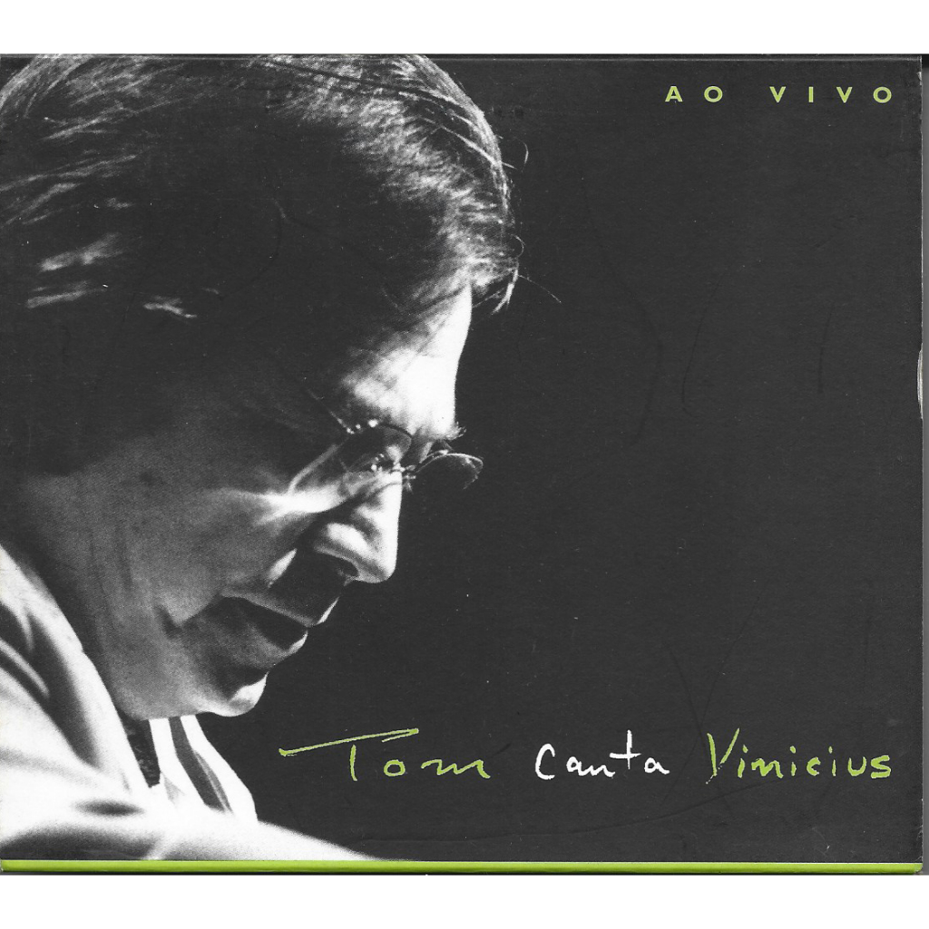 Tom Jobim - Cd Tom Canta Vinícius - Ao Vivo - 2000