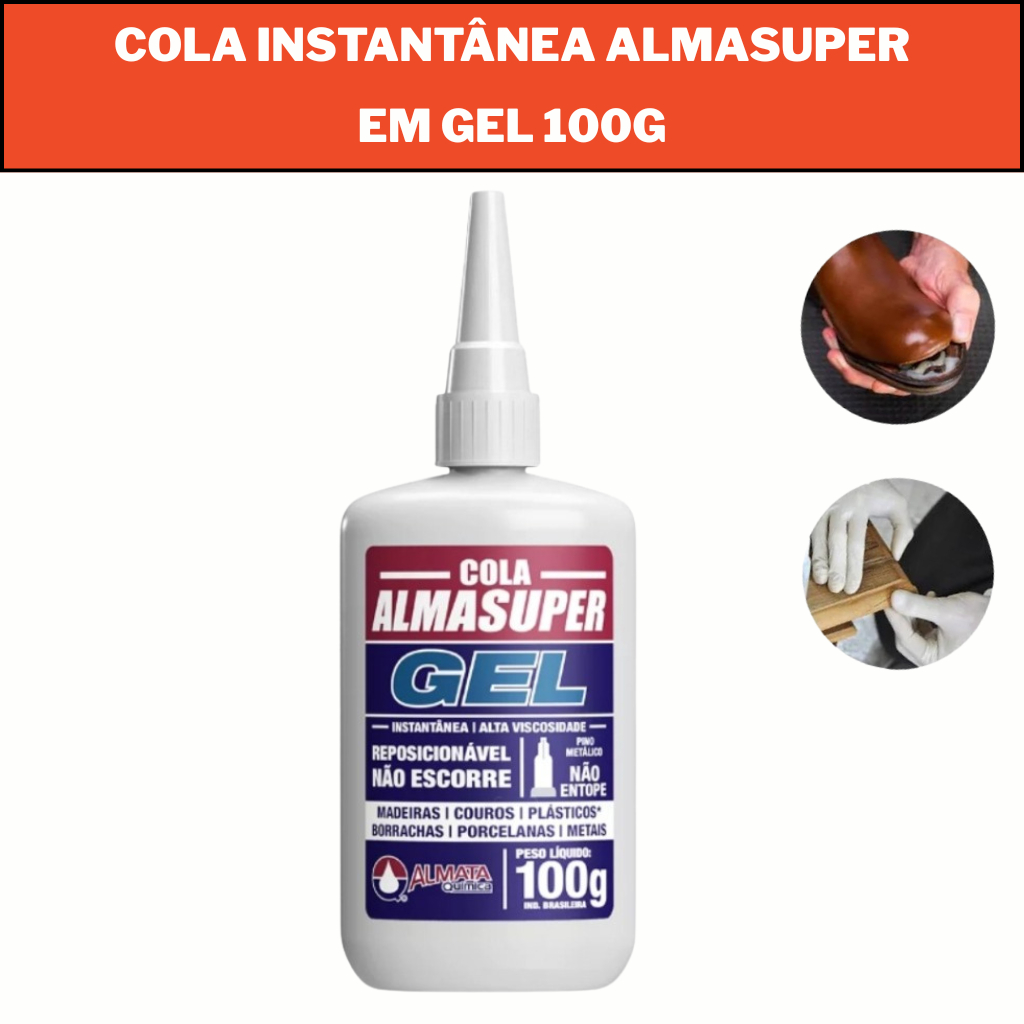 O que é Cola Instantânea em Gel? Guia e Onde Comprar | BuscaProdutos