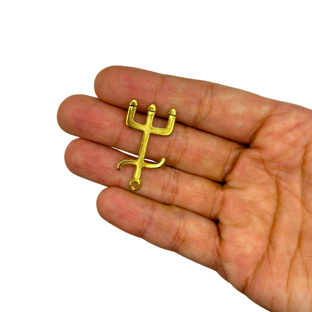 Tridente Quadrado de Exú 1/3/7 unidades em Oferta na Shopee