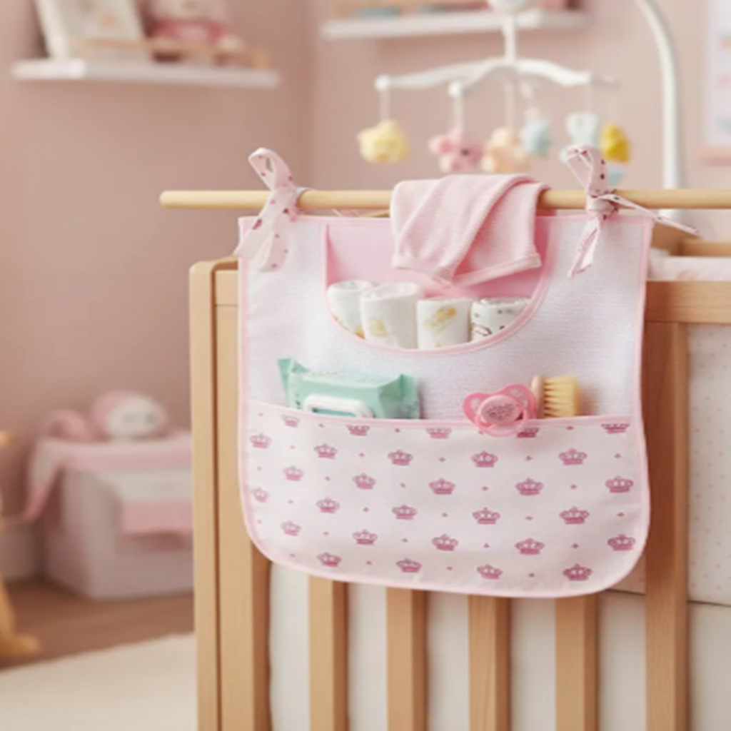 Porta Fraldas e Trecos Organizador do Bebe Bolsa Para Armário