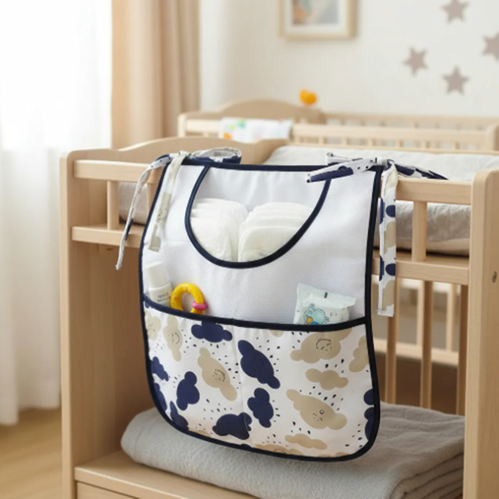 Porta Fraldas e Trecos Organizador do Bebe Bolsa Para Armário