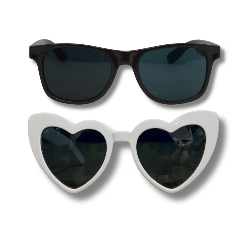 Kit 2 Óculos Escuro JOMA Despedida Noiva Noivo Casamento Formatura Aniversario Balada